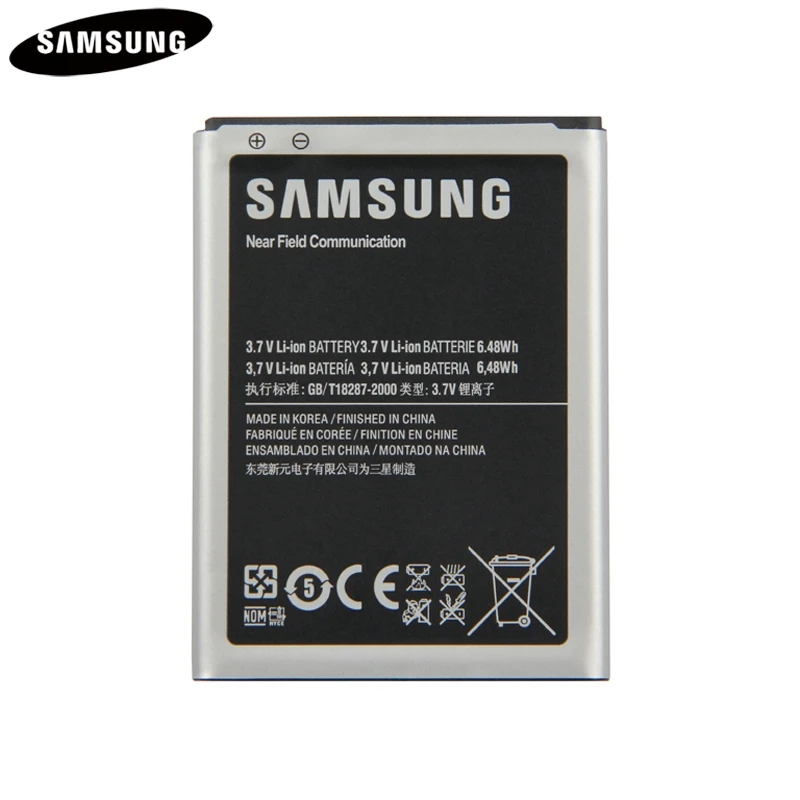 Оригинальный аккумулятор для телефона Samsung Galaxy Nexus I9250 I515 1750 мАч | Мобильные