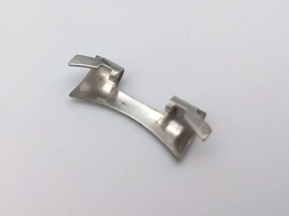 Новинка серебристые браслеты для наручных часов из нержавеющей стали