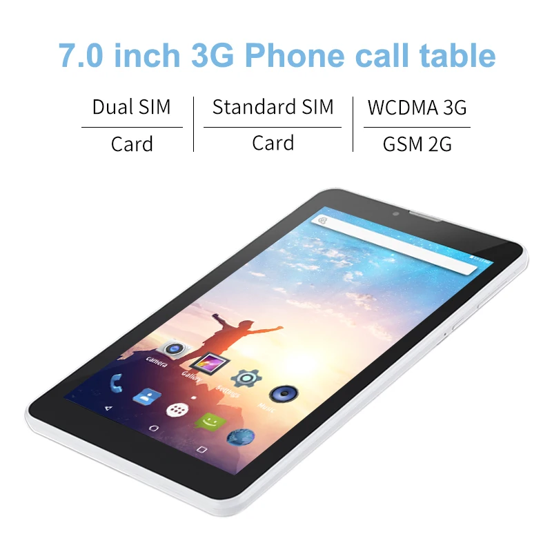 Новинка! aoson S7 + 7 дюймов 3G sim карта Android 0 планшеты телефонный звонок планшет ПК
