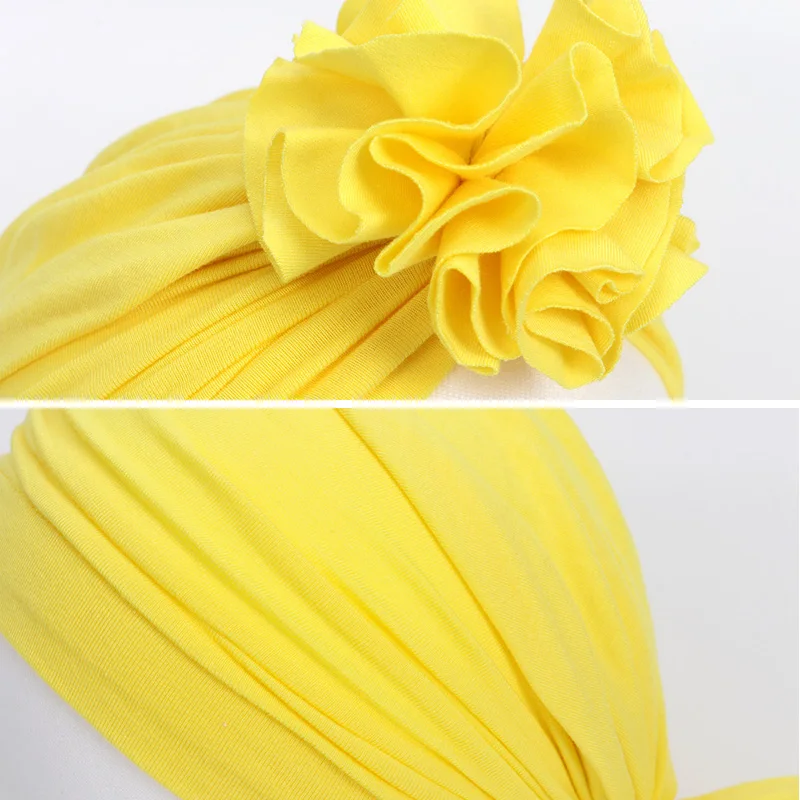 Детская шапочка для девочек тюрбан из хлопка см 16 цветов | одежда и обувь