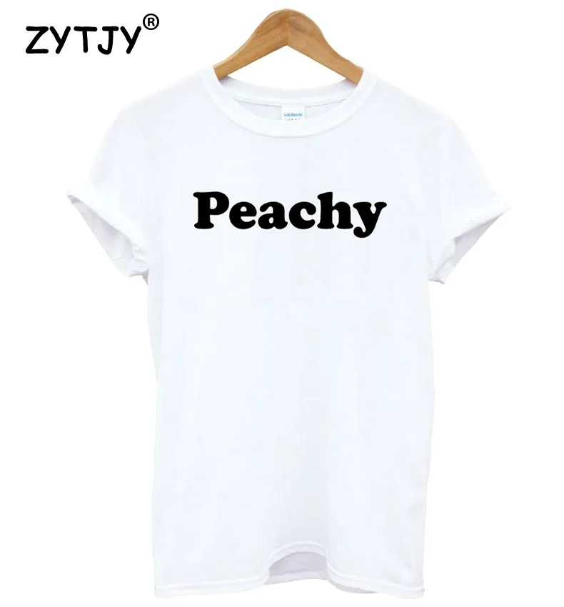 

Peachy red Letters Print Women tshirt Cotton Casual Funny t shirt For Lady Girl Top Tee Hipster Tumblr Drop Ship Z-1111