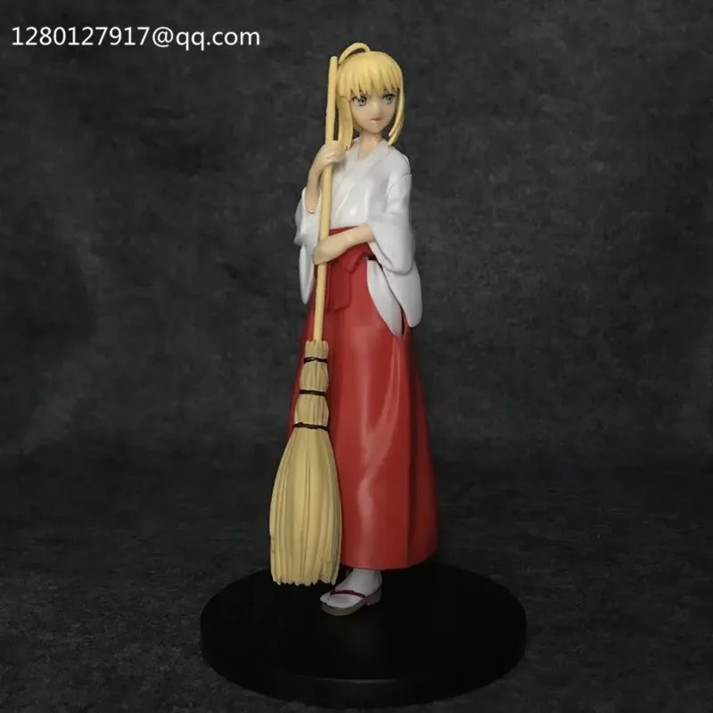 Fate/stay Night Broom Saber Witches' Clothes PVC Action Figure Collectible Model Toy 21CM Q71 | Игрушки и хобби