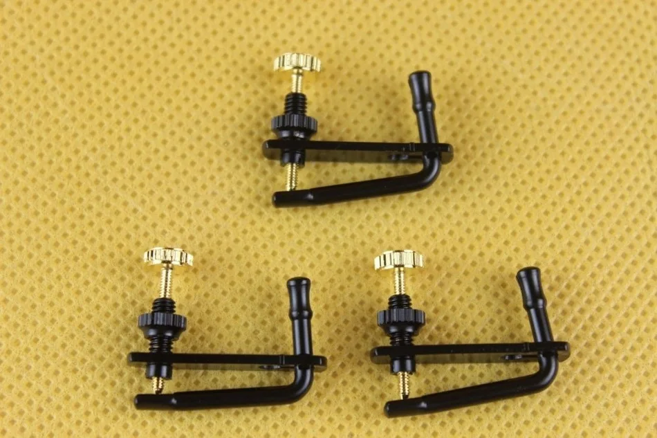 60 шт. Новый стиль хороший бренд черный Скрипки мелкие тюнеры 4/4 Запчасти | Спорт и