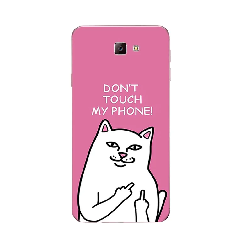 Чехлы на заказ для Samsung Galaxy J5 Prime/J7 Prime J2 Shell J3 2016 2017 J3109 Мягкий ТПУ чехол с принтом