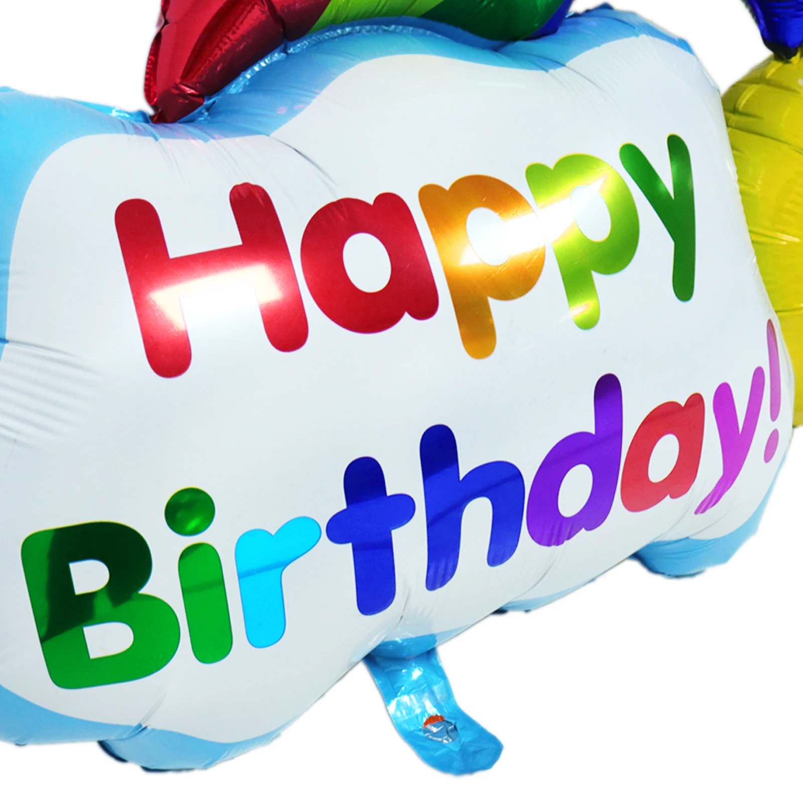 Надувной воздушный шар из фольги с рисунком кокосовой пальмы обезьяны радуги