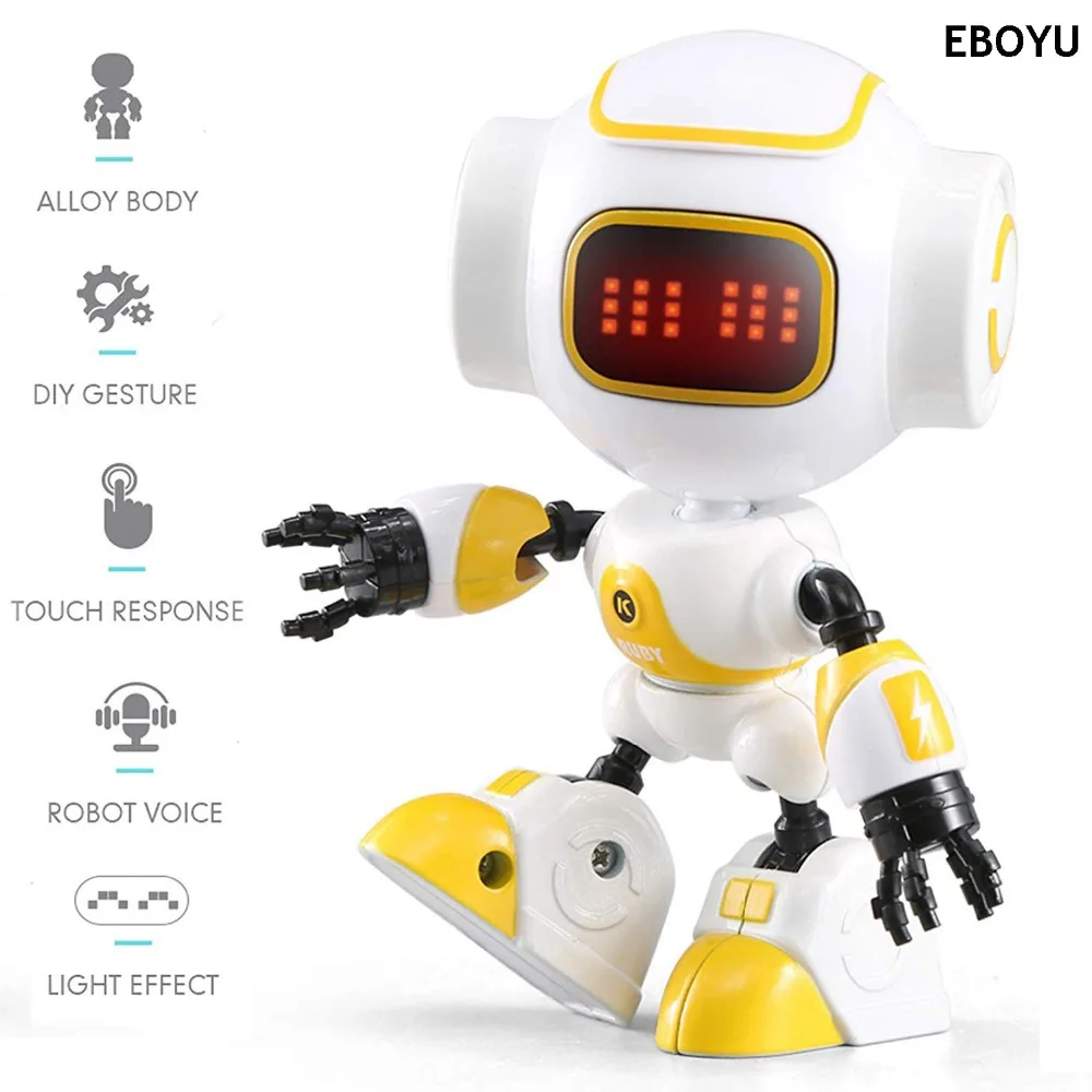 JJRC R9 LUBY Интеллектуальный робот с сенсорным управлением DIY жест разговор умная