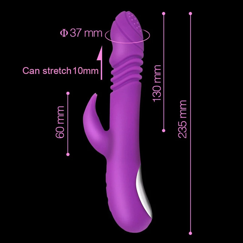 Мощный G spot вибратор для женщин Стимулятор клитора интимные игрушки массажер