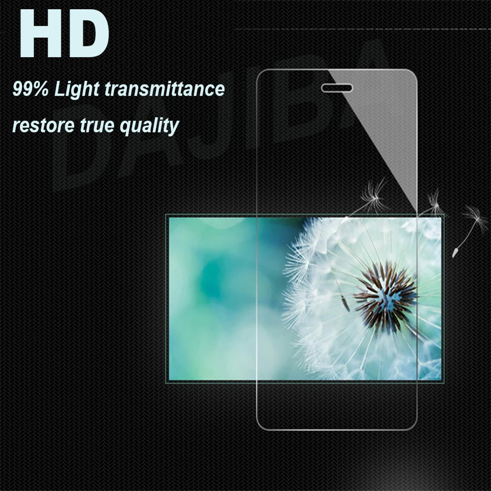 9H 2.5D Закаленное стекло для BlackBerry Neon DTEK50 Защитная передняя пленка защита от