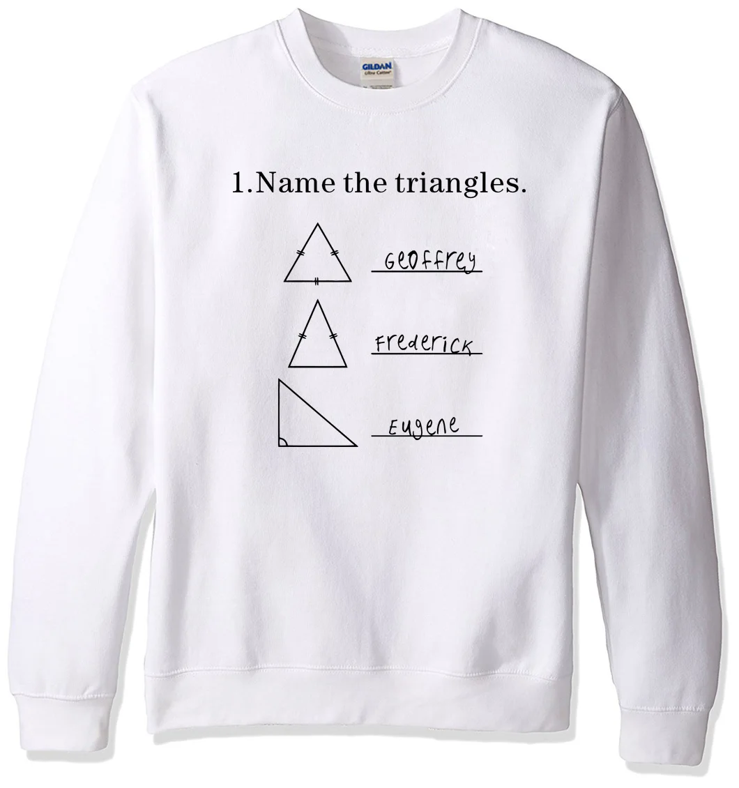 

2019 hot sale men's sweatshirt Name The Triangles printed hoodies men fashion casual new hoodie harajuku k-pop hip hop hoody