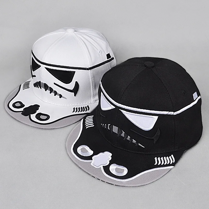 2016 мода марка звездные войны Snapback прохладный Strapback письмо Bboy хип-хоп шляпы для