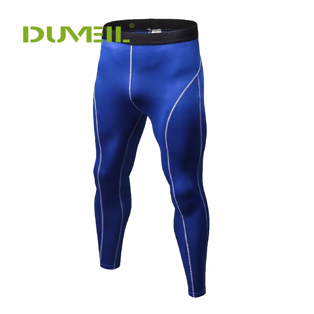 DUVEIL PRO облегающие мужские брюки для бега, быстросохнущие брюки, мужские компрессионные штаны с принтом, спортивные облегающие тренировочные брюки