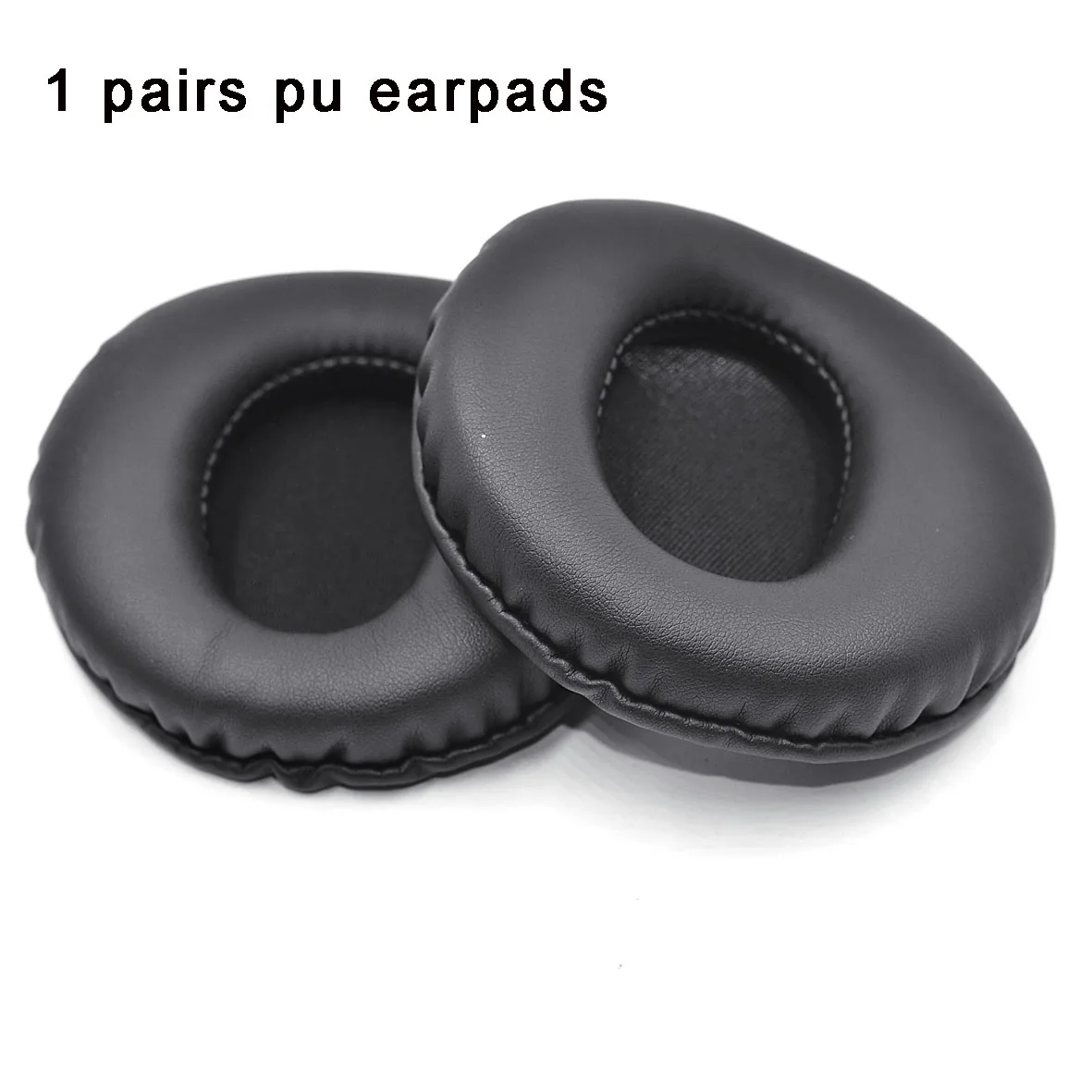 pu ear pads Defean Замена амбушюры Подушка оголовье для SONY PS3 Pulse беспроводные стерео наушники(0086 - Цвет: pu ear pads