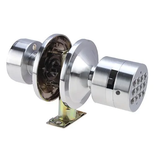 Silver Digital Keyless Electronic Security Code Door Lock keyless code lock | Безопасность и защита
