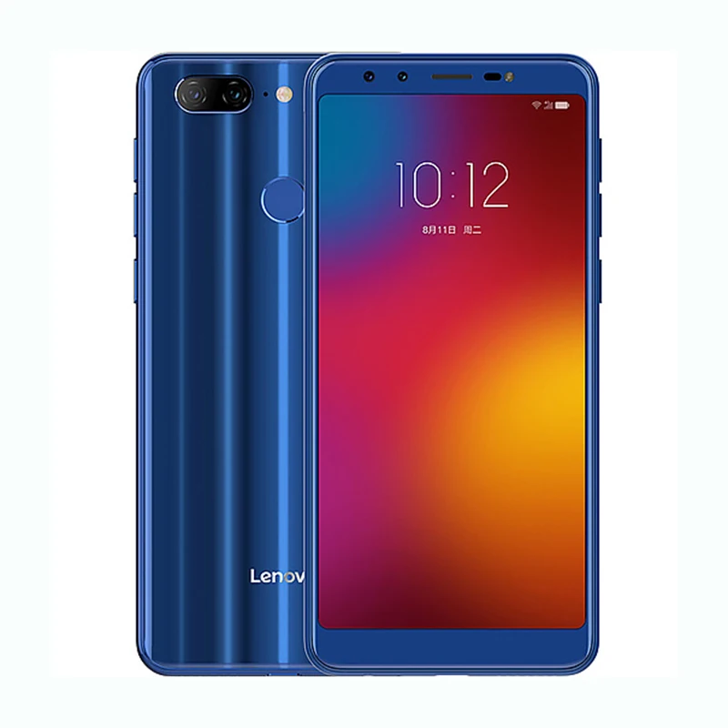 Глобальная версия lenovo K9 4 ГБ 32 ГБ смартфон 13 МП четыре камеры 5,7 дюймов 18:9 Android 8,1 Helio P22 Восьмиядерный 4G мобильный телефон 3000 мАч