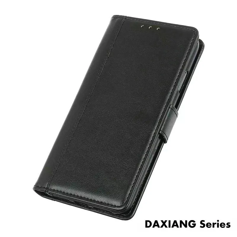 Черный Fundas Capa для Nokia X71 4,2 3,2 винтажный кожаный чехол для Nokia 9 pureview 3,1 5,1 6,1 Plus 8,1 7,1 откидной Чехол-книжка с подставкой - Цвет: Черный