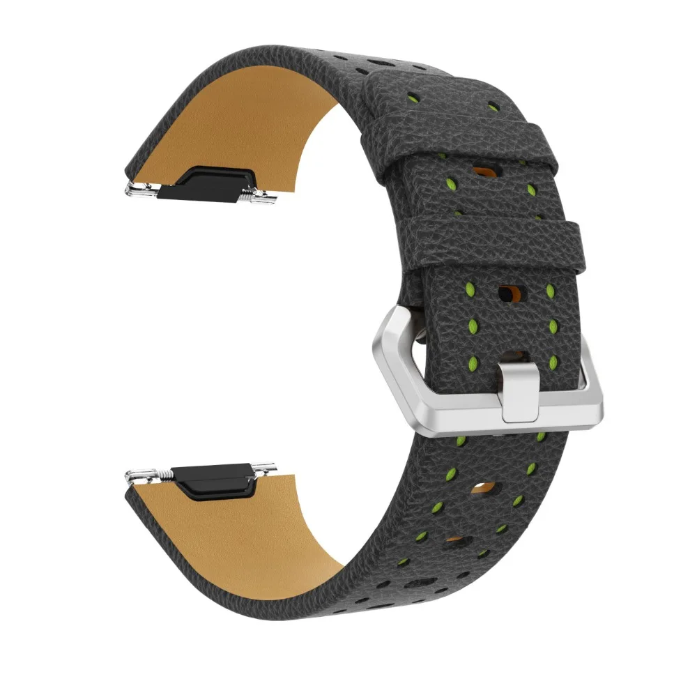 Сменный ионный кожаный ремешок для Fitbit новый модный браслет наручных часов fitbit
