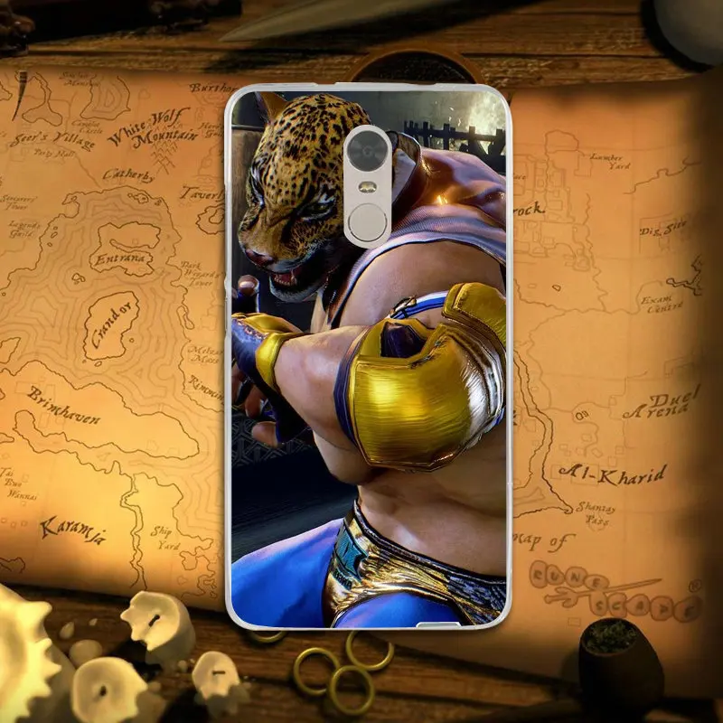 Tekken 7 для Xiaomi mi Red Note 3 S 4 4X 4A 5 5S 5A 6 6X 6A 8 A1 Pro Plus макс защитной крышкой мягкие