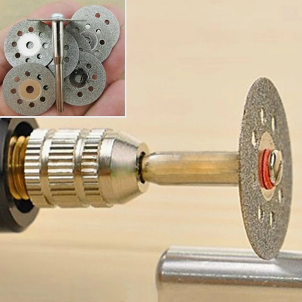 10 шт. вращающиеся инструменты дисковые пилы режущие диски оправка резак