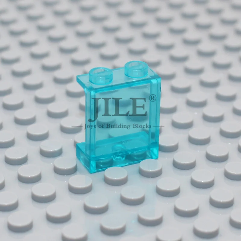 Moc панель 1x2x2 87552, вид на город, окна, настенные украшения, сделай сам, Обучающие строительные блоки, кирпичи, совместимые с частицами сборки