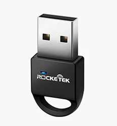 Игровая мышь Rocketek CSR 4,0 A2DP Bluetooth адаптер USB адаптер для ПК компьютер Динамик аудио/переключатель/PS4 контроллер/приемник передатчик
