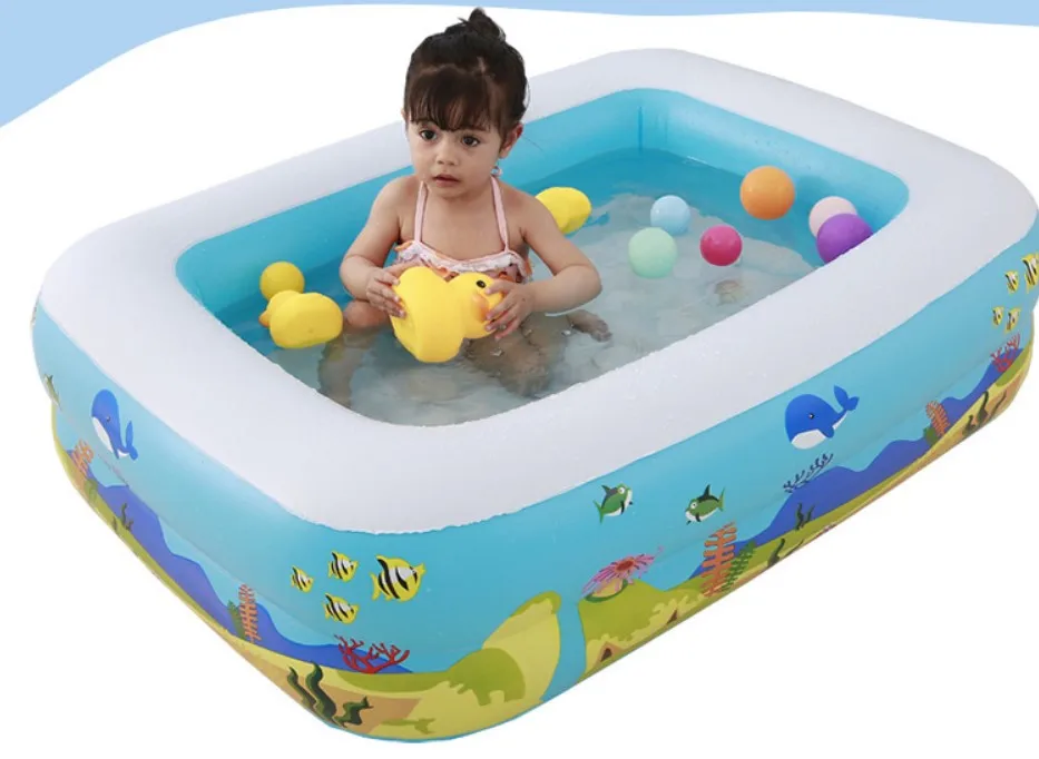 Inflatable Baby Swimming Pool Portable Outdoor Children's Bathing Pool Indoor Inflatable Pool kid Pool