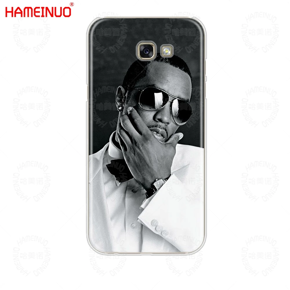 HAMEINUO P.Diddy Sean Comb S Чехол для мобильного телефона Samsung Galaxy A3 A310 A5 A510 A7 A8 A9 2016 2017 2018 |