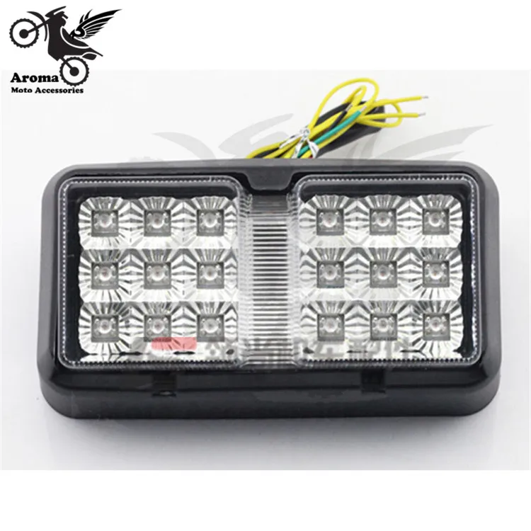 

1999 2000 2001 2002 2003 2004 2005 2006 motorbike indicator motorcycle brake light LED for honda VTR1000 RC51 moto tail light