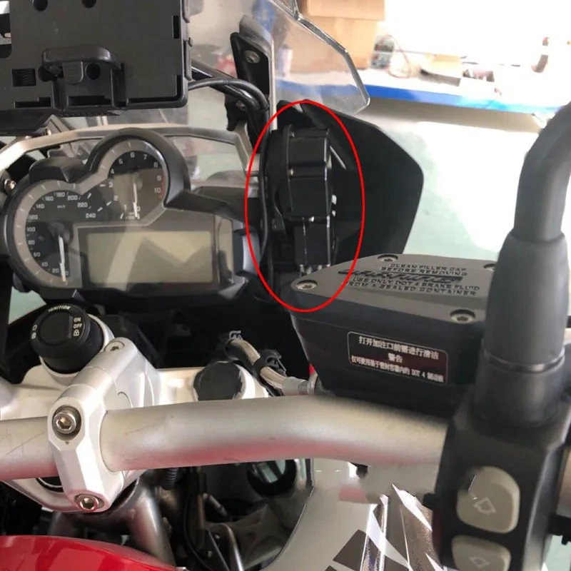 Пульт дистанционного управления для ветрового стекла мотоцикла лифта BMW R1200GS ADV