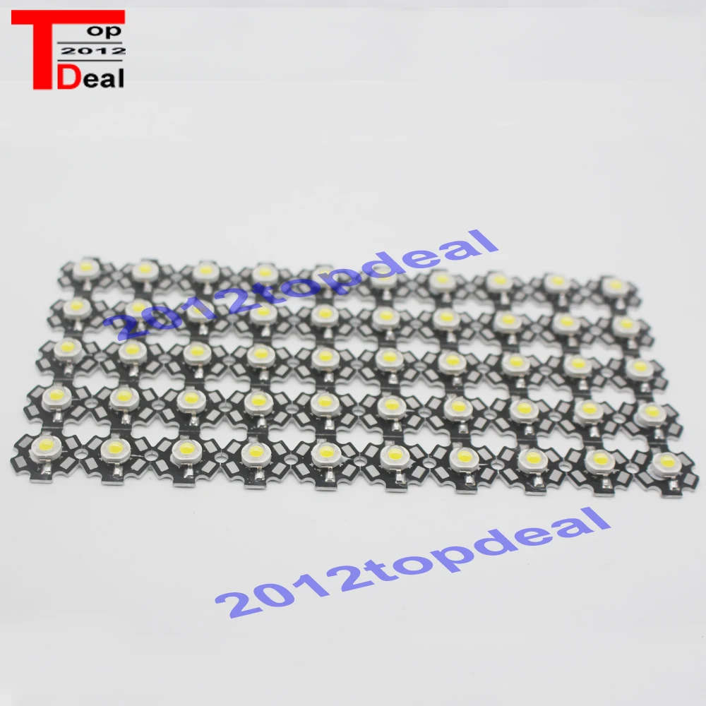 5 10 20 50 100 шт. 1 Вт 30mil 3 32mil EPISTARS натуральный белый 4000 4500 к Светодиодная лампа с мм pcb| |