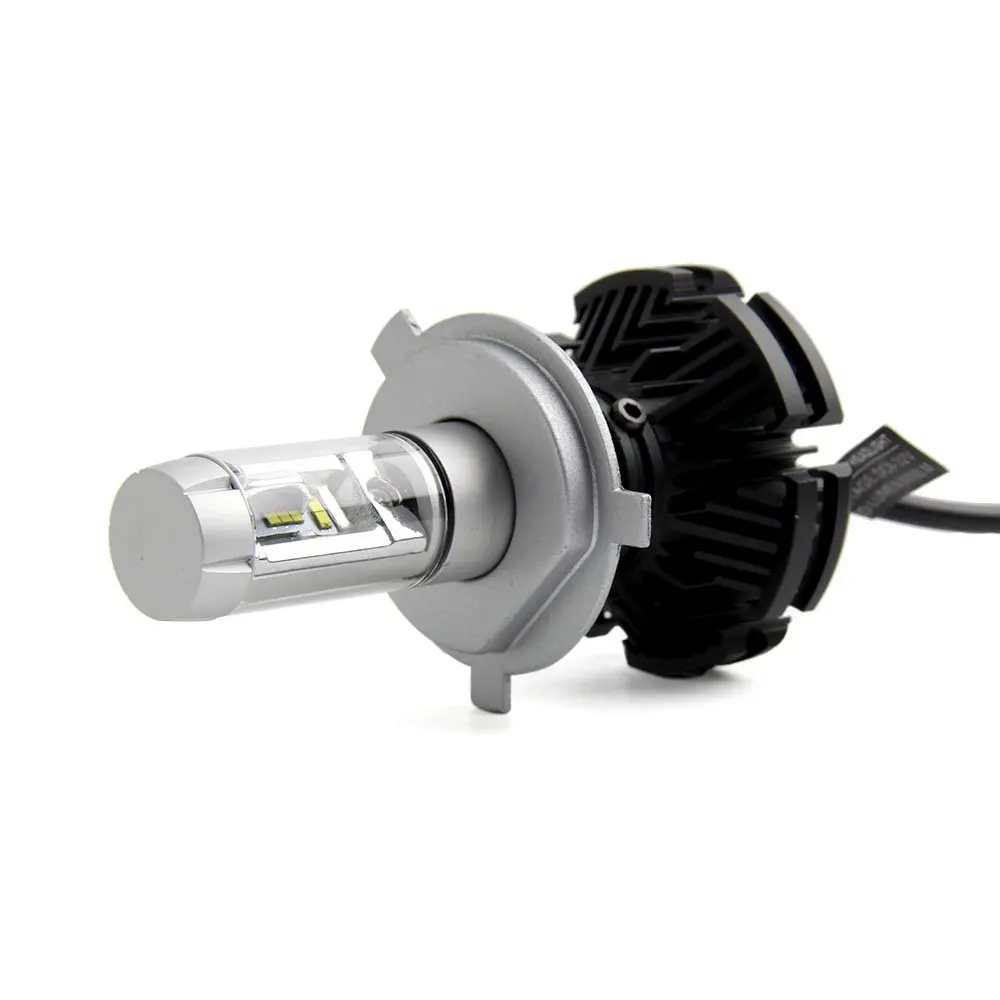 HAMRVL с Lumi светодиодный s ZES чип H7 6000LM DIY автомобильные лампы для фар H1 H4 H11 H8 HB3 9005 HB4