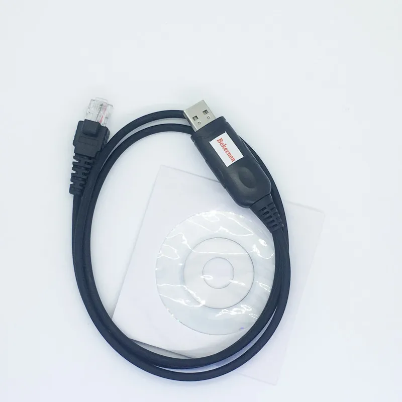 USB programmierung kabel 8 pins für Yaesu Vertex FT2500 VX-2100 VX-2200 VX-2250 VX-2500 VX-3100 VX-3200 VX-4000 etc radio mit CD