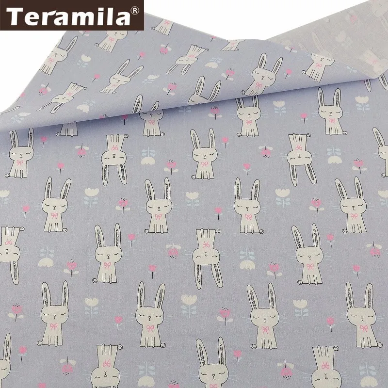 32x32cm Teramila хлопок ткань животный дизайн Telas Por Metro Tecido «сделай сам» Лоскутная работа дети Накидка для диванной подушки ремесло Tissus Stoffen 32x32 см - Цвет: 32x32cm