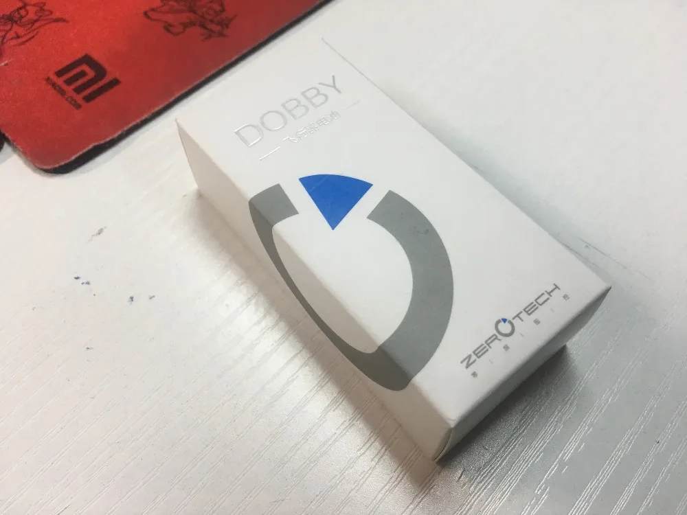 Оригинальный запасной аккумулятор ZeroTech Dobby 1300 мАч LiPo 2S для карманного селфи дрона