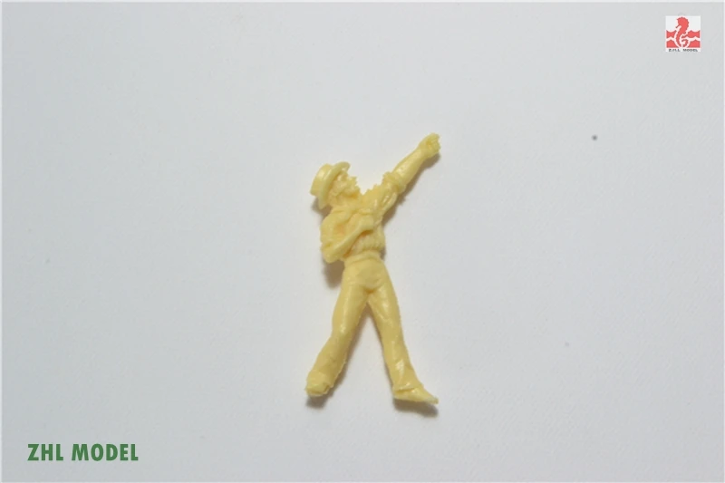 ZHL 1/72 смоляная модель корабля матросский костюм