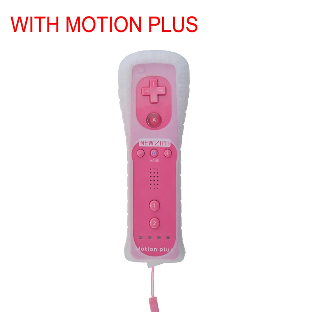 Для Nintendo для Wii беспроводной пульт дистанционного управления Встроенный Motion Plus +