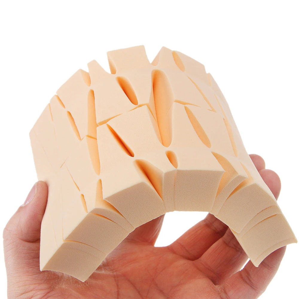 24 шт. треугольная губка для нанесения основы макияжа лица| |