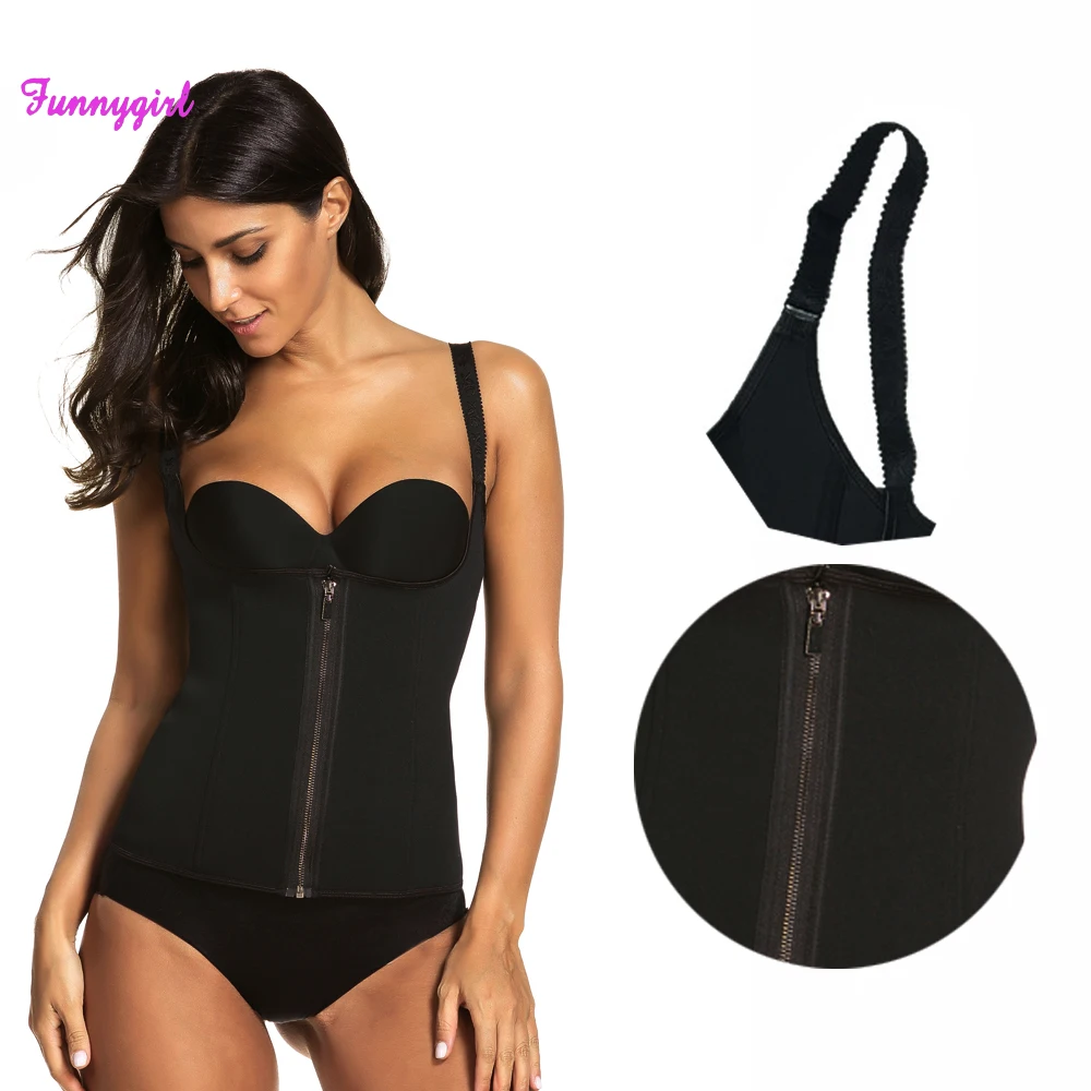 2017 Горячая распродажа женский жилет формирователь тела неопрен сексуальные
