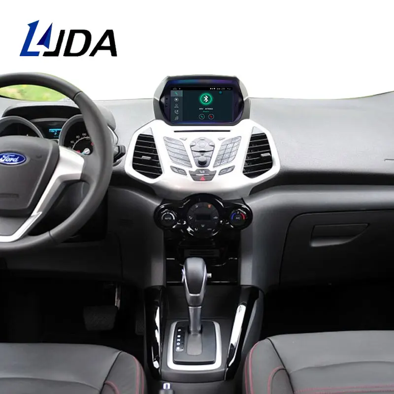 

LJDA Android 10.0 Car Multimedia Player For Ford EcoSport 2013 GPS Navigation Entertainment System DVD CD Stereo 2 Din Car Radio