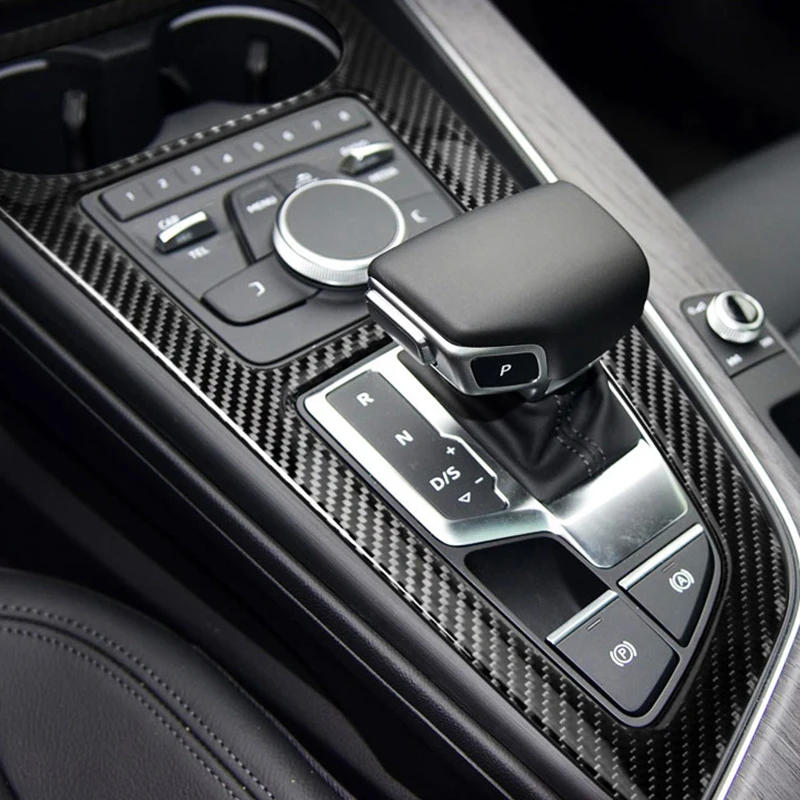 SRXTZM панель переключения передач из углеродного волокна декоративная крышка
