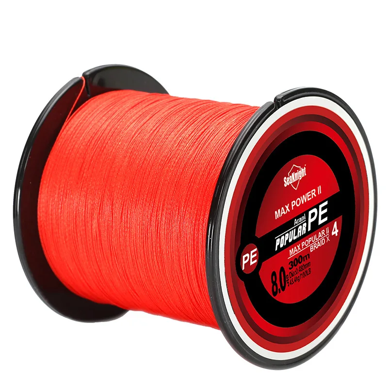 Новая QualityTri-Poseidon серия 300 м 328yds 4 нити плетеная леска Япония многофиламентная ПЭ плетеная проволока 8 фунтов 10 фунтов 15 фунтов 20 фунтов
