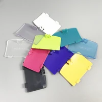 100pc lot 10 colors for nintendo gameboy color for gbc battery cover lid door for gbc back door case for oem game consoles