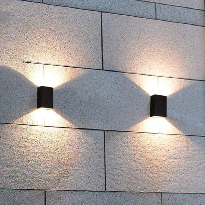 LED Wall Light Outdoor Waterproof IP65 Modern Nordic style Indoor Lamps Living Room Porch Garden Lamp AC90-260V | Освещение