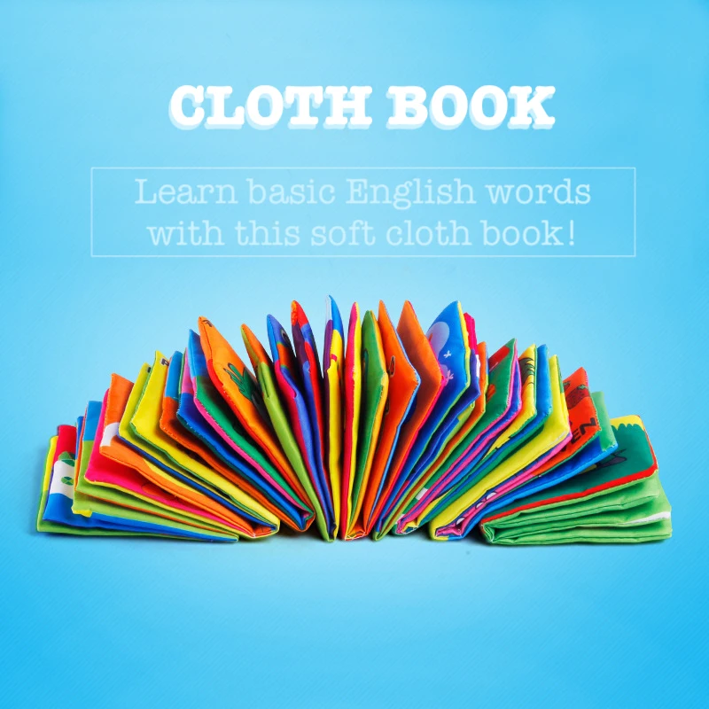 Детская тканевая погремушка детская кроватка обучающая английская Мобильная