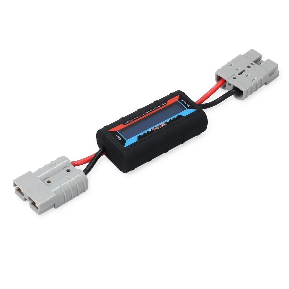 Мощность 130A RC Ватт метр и анализатор мощности высокая точность LCD 60V Цифровой