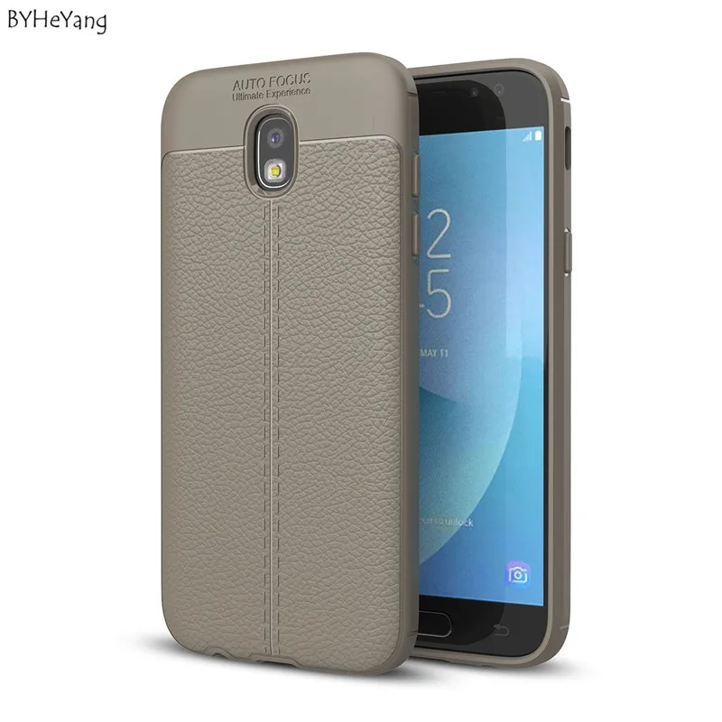 BYHeYang For Samsung Galaxy J7 2017 Case Cover Luxury J730 Silicone 2017/J7 pro Eurasian Version |
