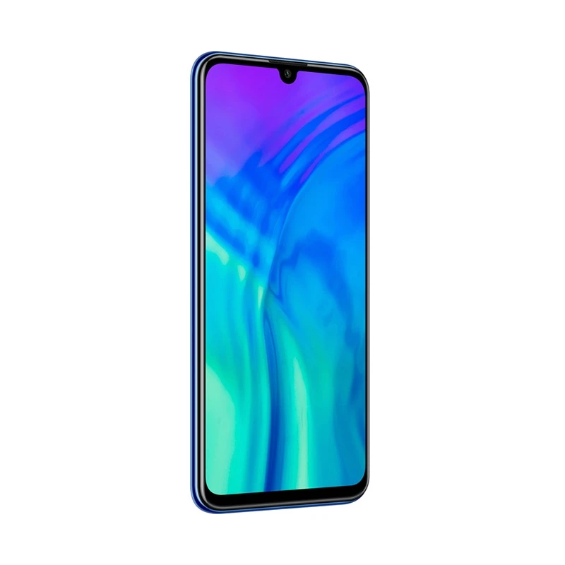 Глобальная Версия Honor 20 lite 20i мобильный телефон 6,21 дюймов Kirin 710 Восьмиядерный Android 9,0 смартфон отпечатков пальцев