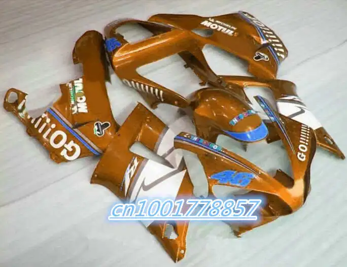 

brown blue Body For YZF 1000 R 1 YZFR1 98 99 00 01 green blue black YZF1000 YZF R1 YZF-R1000 YZF-R1 1998 1999 2000 2001 Fairing