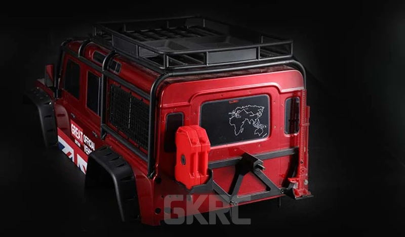 Наклейка Traxxas для альпинизма наклейка защиты автомобиля от скалолазания 1/10 &quot