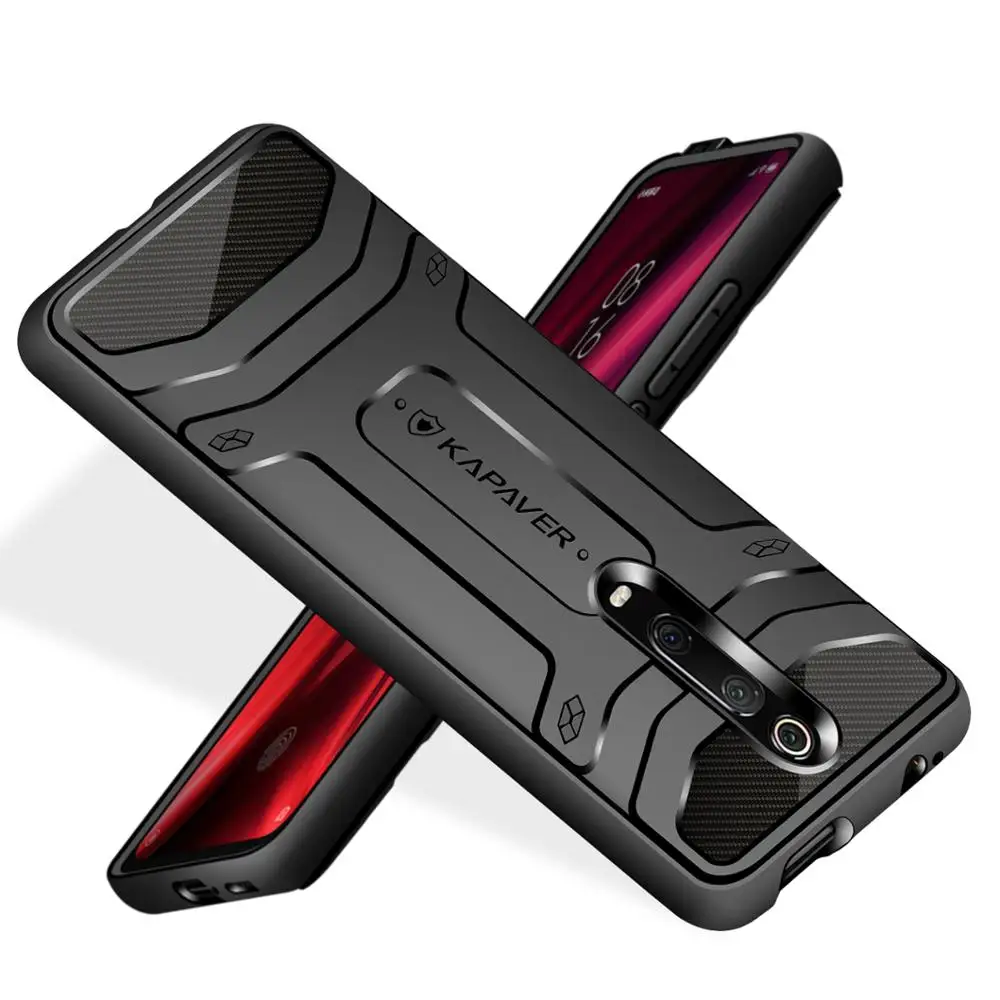 KAPAVER®Прочная задняя крышка для Xiaomi Redmi K20/K20 MIL STD 810G полностью протестированная