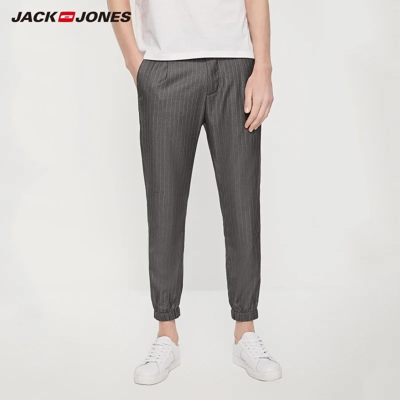 JackJones мужские облегающие укороченные брюки в Вертикальную Полоску